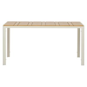 Noah tr�dg�rdsbord 150x90 cm teakdekor.