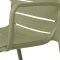 Silja Gartenstuhl mit Armlehnen stapelbar gr�n.