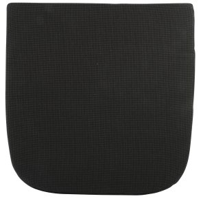Aviol Sitzkissen fr Gartenstuhl schwarz.