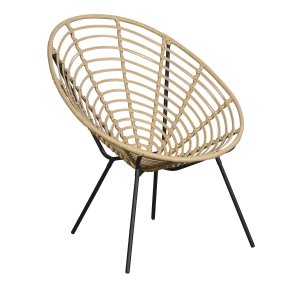 Relax loungestol natur.