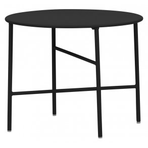 Penny Gartentisch  50 cm. H 40 cm, schwarz.