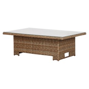 Gram Gartentisch 134 x 84 cm H 68/44, mit 