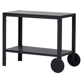 Laust Sevierwagen, schwarz und schwarz.