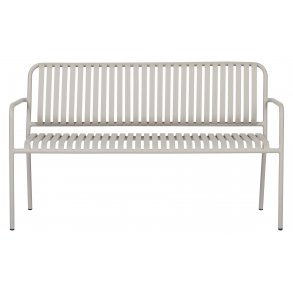 Stella Gartenbank grau.