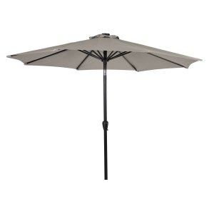 Felix parasol med krank, tilt og solar 3M gr.