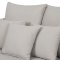 Harvey Gartensofa 3pers. inkl. Auflagen, braun.