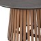 Max havebord 115cm teak, gr.