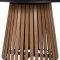 Max havebord 115cm teak, gr.