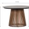 Max havebord 115cm teak, gr.