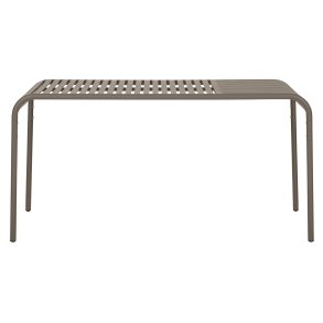 Stella Gartentisch 90x150 cm Nussbaum dekor.