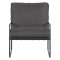 Theodor Sofasatz 4 Teile mit Kissen schwarz,grau.