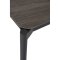 Bo Gartentisch 104x204cm schwarz,grau,Stein dekor.