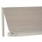 Bo table de jardin 104x204cm gris,pierre décor.