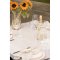 Bo table de jardin 104x204cm gris,pierre décor.