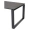 Martinus trdgrdsbord 210 x 100 cm svart.