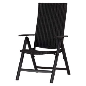 Lise hagestol pos. stol svart.