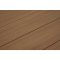 Dan table de jardin 178cm noir,teck dcor.