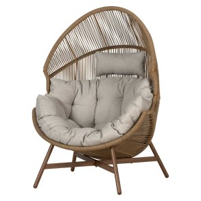 Benny Garten Sessel natur.