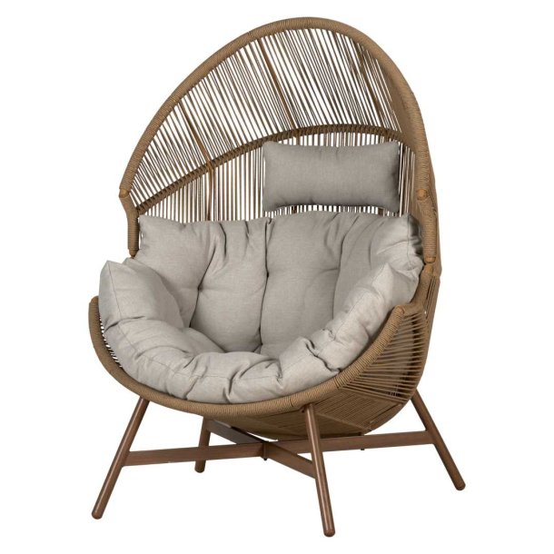 Benny Garten Sessel natur.