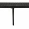 Grup Gartentisch, inkl. 2 Zusatzplatten 223-343 cm schwarz/schwarz.