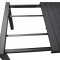 Grup Gartentisch, inkl. 2 Zusatzplatten 223-343 cm schwarz/schwarz.