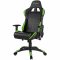 Paracon Rogue gamer stol inkl. pude til nakke og lnd grn.