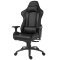 Paracon Knight Pro Gamin Stuhl inkl. Nackenkissen und Lendensttze schwarz.