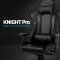 Paracon Knight Pro Gamin Stuhl inkl. Nackenkissen und Lendensttze schwarz.