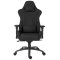 Paracon Knight Pro gamer stol inkl. pude til nakke og lnd sort.