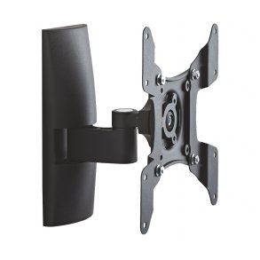 TS 1 TV-Wandhalterung Schwarz.