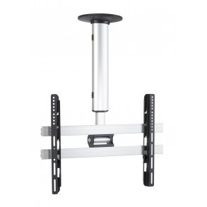 CM 4 Mini Uchwyt sufitowy do telewizora kolory srebra.