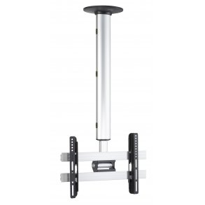 CM 3 Uchwyt sufitowy do telewizora kolory srebra.