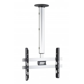 CM 4 Uchwyt sufitowy do telewizora kolory srebra.