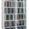 Galerie Regal , CD-Turm 12 Regale wei.