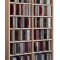 Ronul Regal CD-Turm 12 Fcher Sonoma-Eiche dekor.