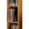 Platto3 Regal fr LP 3 Ablagen Buche dekor.