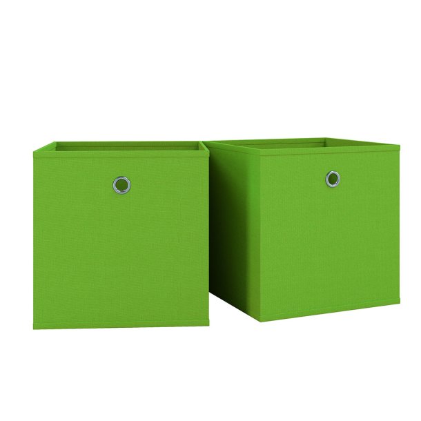 Boxas2 Aufbewahrungsbox grün.