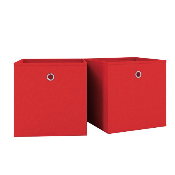 Boxas2 Aufbewahrungsbox rot.