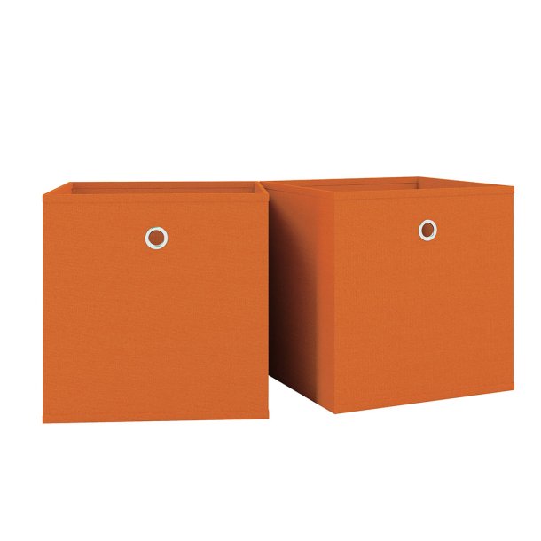 Boxas2 Aufbewahrungsbox orange.