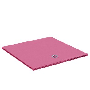 Boxas2 oppbevaringsboks rosa.