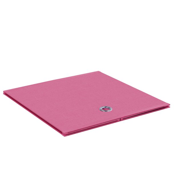 Boxas2 oppbevaringsboks rosa.