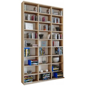 Megosa Maxi Regal 27 Fächer Sonoma-Eiche dekor.