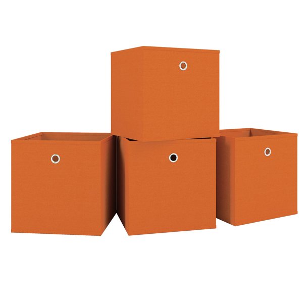 Boxas4 Aufbewahrungsbox orange.
