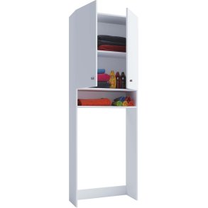 Lona szafka łazienkowa biały.