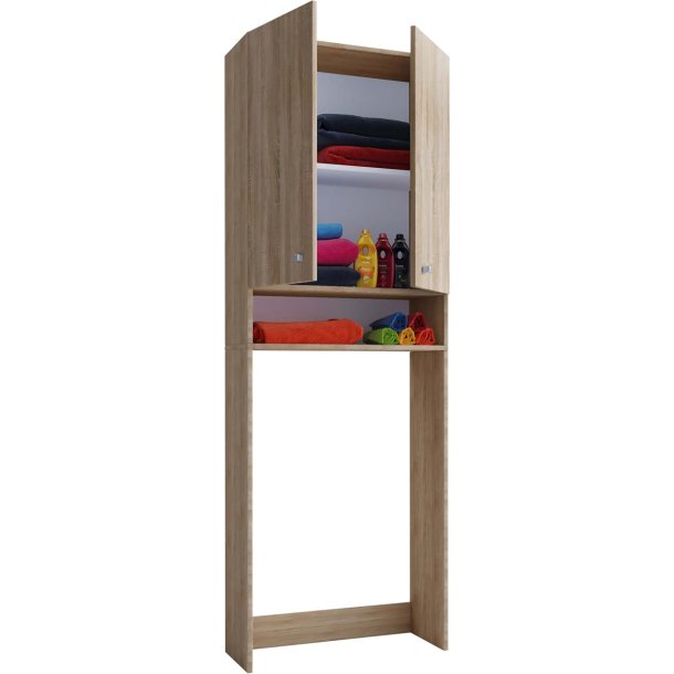 Lona szafka łazienkowa Sonoma dąb dekor.