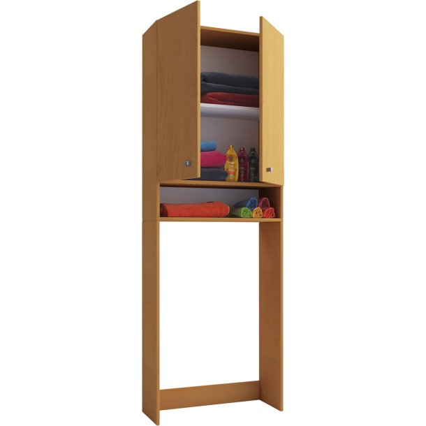 Lona Badschrank Buche dekor.