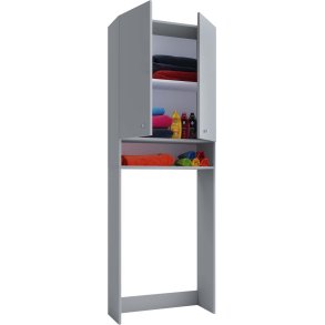 Lona szafka łazienkowa szary.