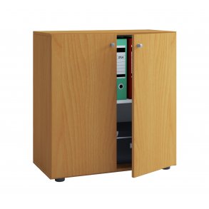 Lona universalskap kontor kommode lav 2 drer bk dekor.