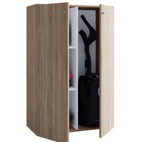 Lona Mini Universalschrank , Reinigungsschrank 2 Türen Sonoma-Eiche dekor.