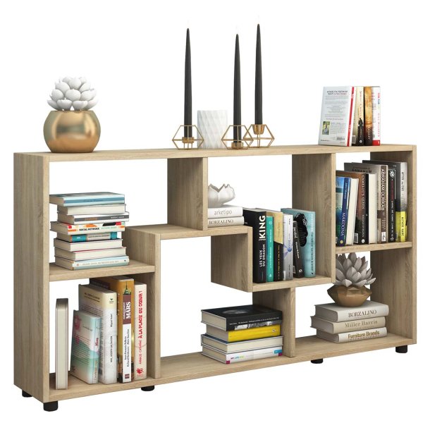 Pintal Regal 6 Ablagen Eiche dekor.